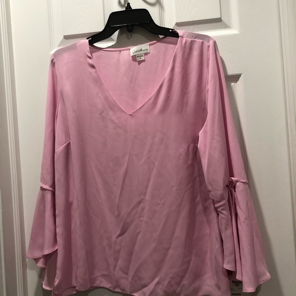 jacklyn Smith Tops - Pink Blouse